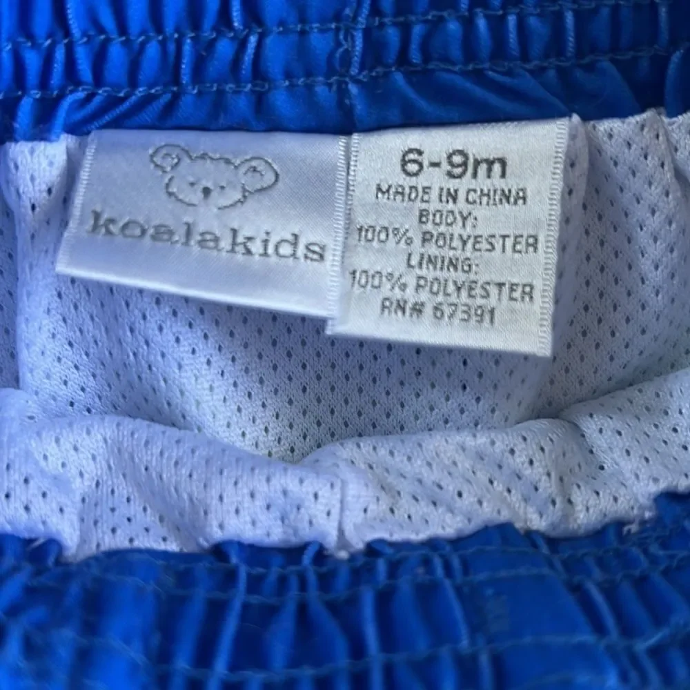 Koalakids Boys 6-9mo Swim Trunks